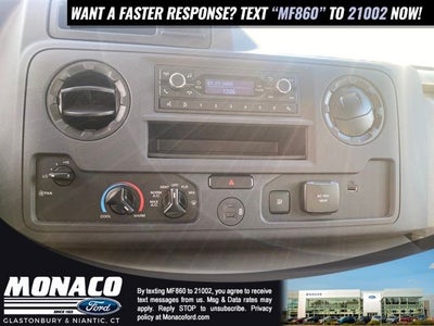 2026 Ford E-350SD Base Cutaway