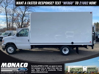 2026 Ford E-350SD Base Cutaway