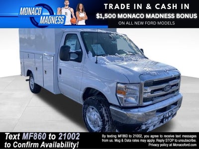 2026 Ford E-350SD Base Cutaway *Under Deposit*