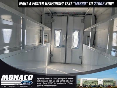 2026 Ford E-350SD Base Cutaway