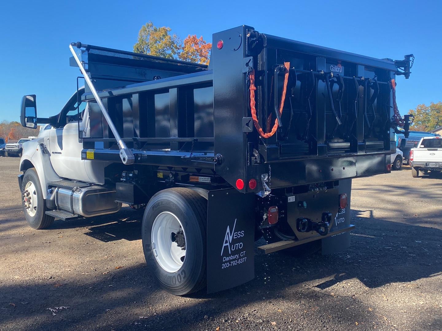 2027 Ford F-650 F-650 SD Diesel Straight Frame