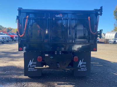 2027 Ford F-650 F-650 SD Diesel Straight Frame