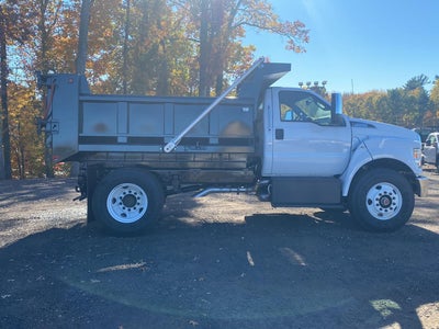 2027 Ford F-650 F-650 SD Diesel Straight Frame