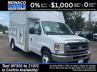 2027 Ford E-Series Cutaway E-450 DRW
