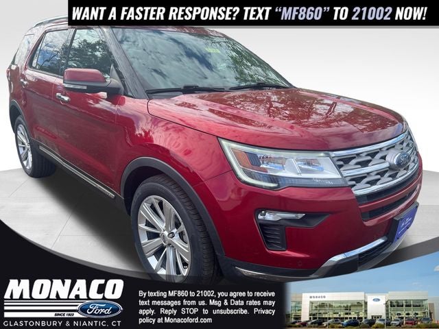 2019 Ford Explorer Limited 4WD's photo