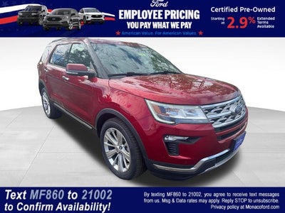 2019 Ford Explorer Limited