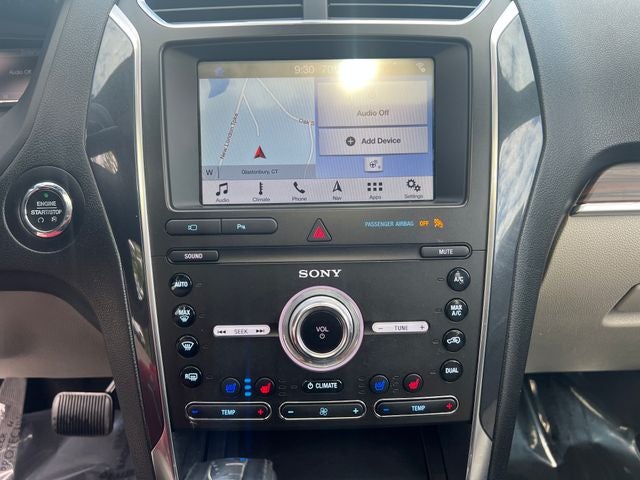 2019 Ford Explorer Limited
