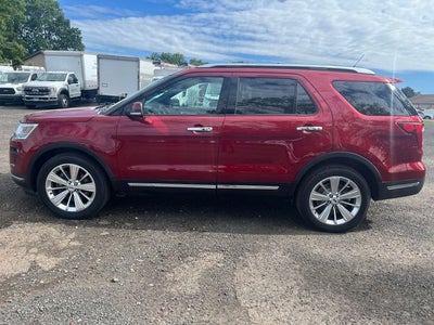 2019 Ford Explorer Limited