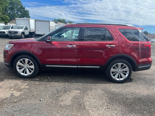 2019 Ford Explorer Limited