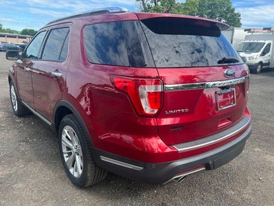 2019 Ford Explorer Limited