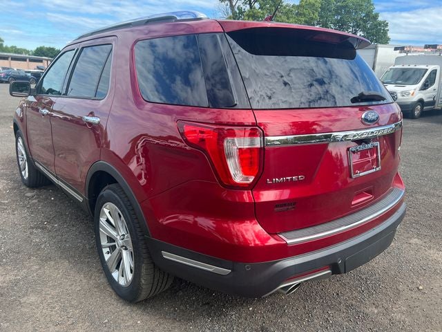 2019 Ford Explorer Limited