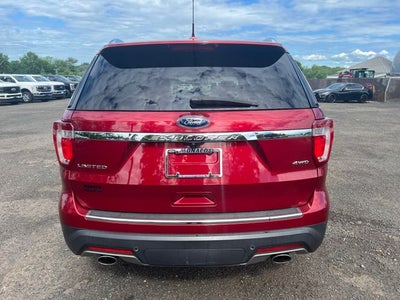 2019 Ford Explorer Limited