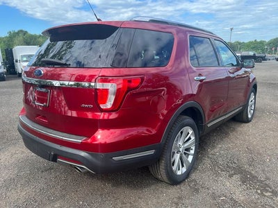 2019 Ford Explorer Limited