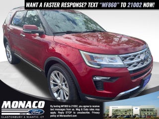2019 Ford Explorer Limited
