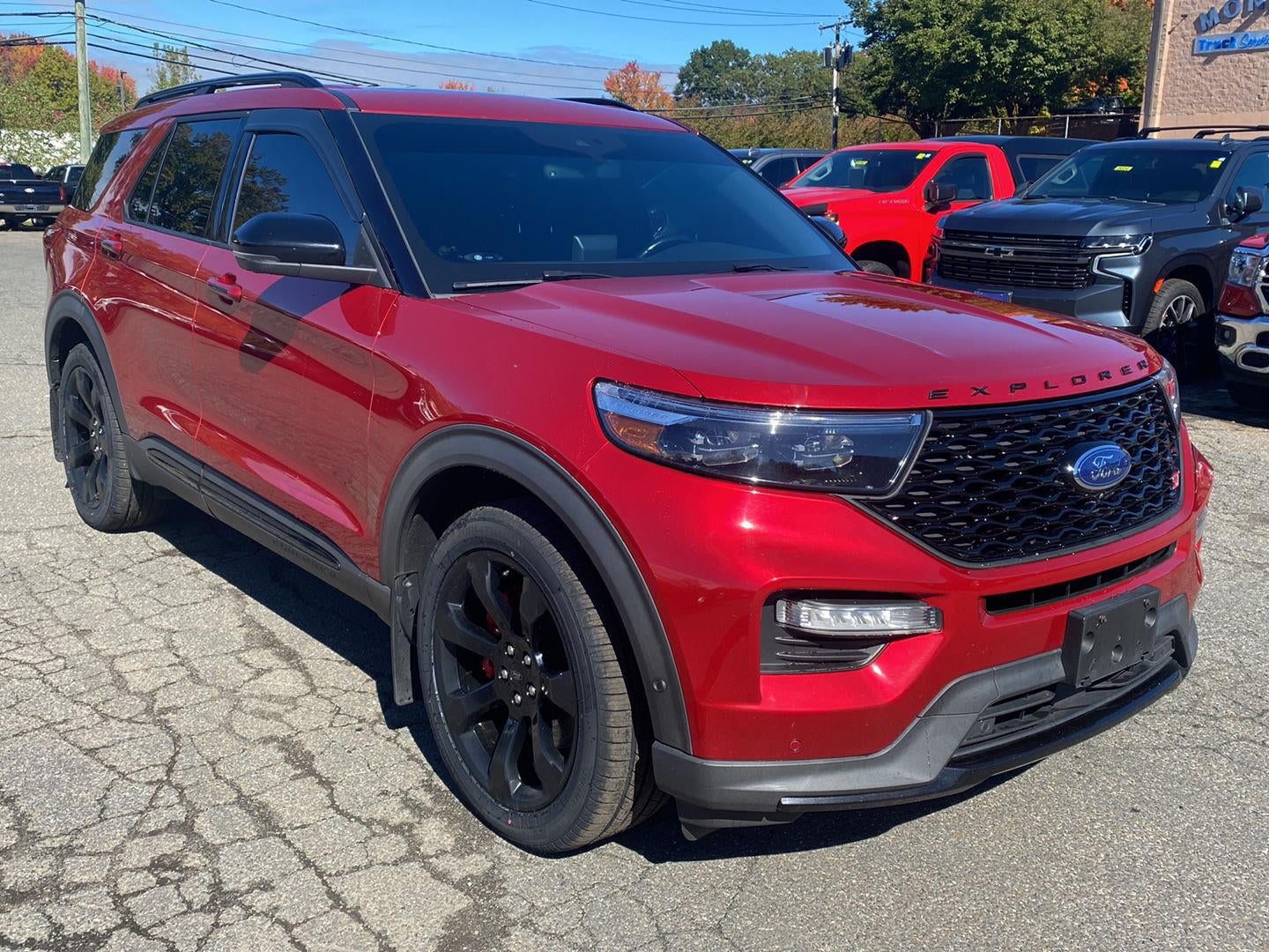 2020 Ford Explorer