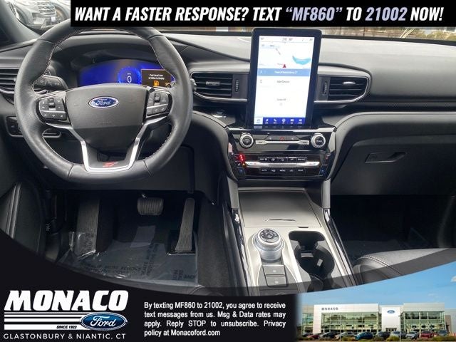 2023 Ford Explorer ST *Under Deposit*