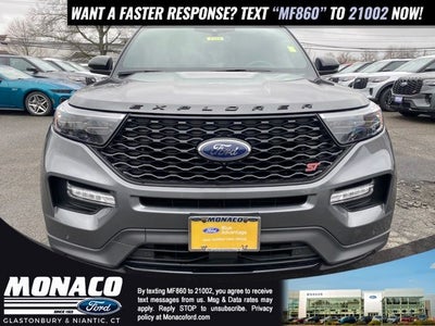 2023 Ford Explorer ST *Under Deposit*