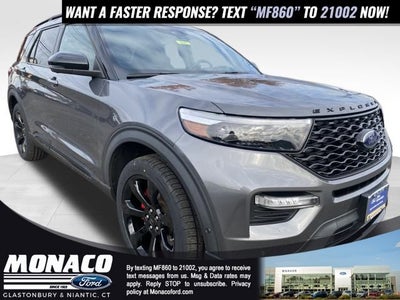 2021 Ford Explorer ST