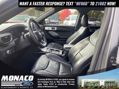 2021 Ford Explorer ST