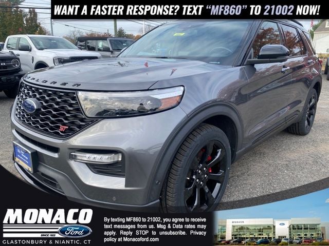 2021 Ford Explorer ST