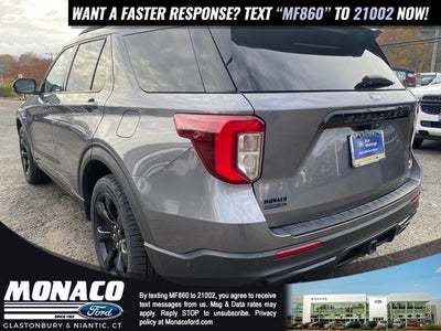 2021 Ford Explorer ST