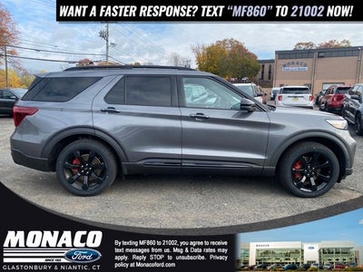 2021 Ford Explorer ST