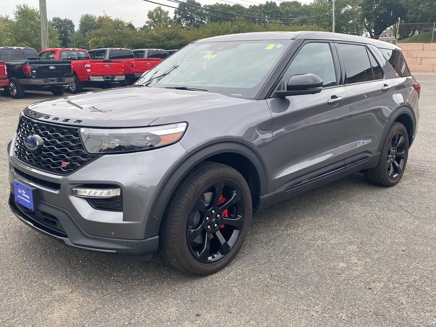 2022 Ford Explorer ST