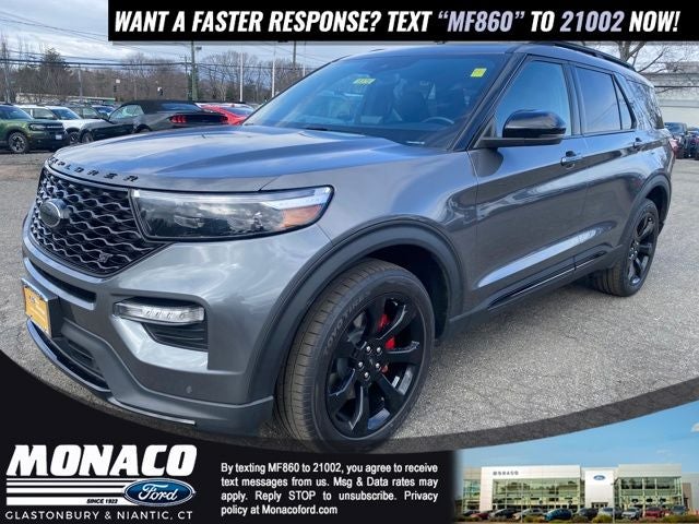 2023 Ford Explorer ST *Under Deposit*