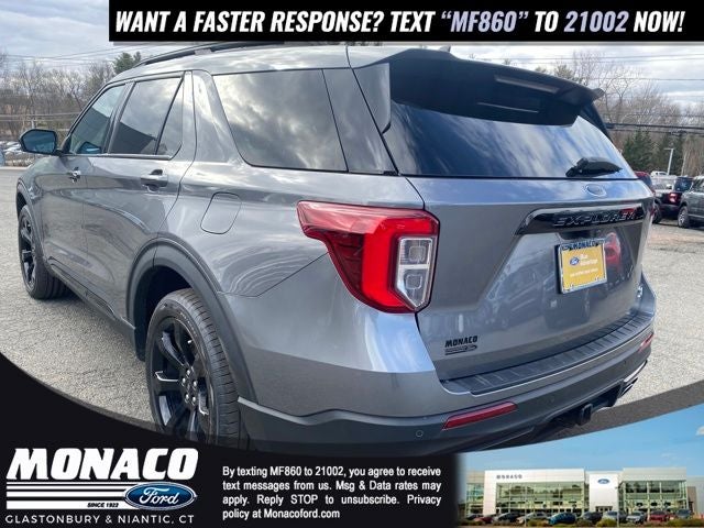 2023 Ford Explorer ST *Under Deposit*