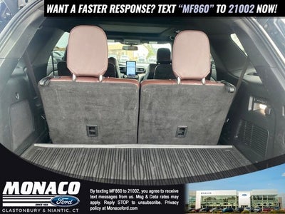 2023 Ford Explorer Platinum