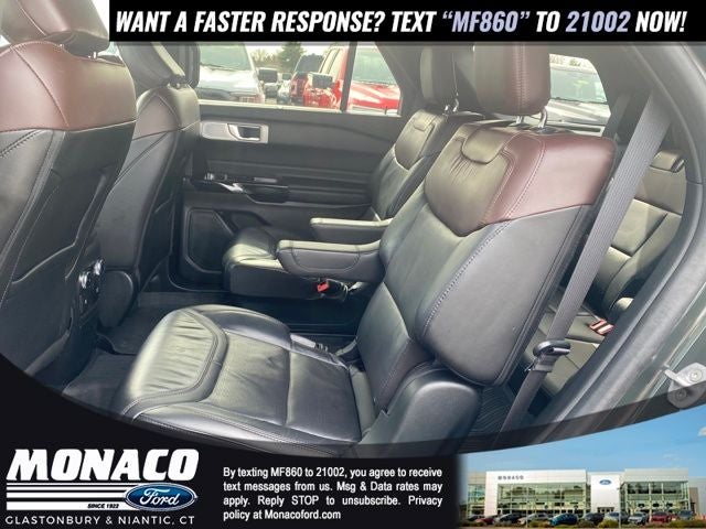 2023 Ford Explorer Platinum