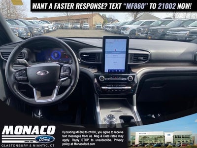 2023 Ford Explorer Platinum