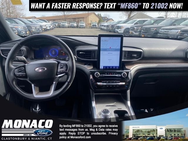 2023 Ford Explorer Platinum