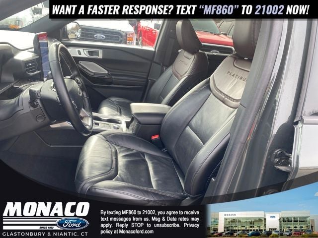 2023 Ford Explorer Platinum