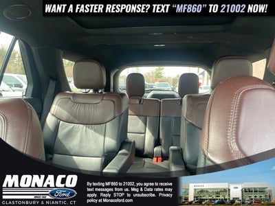 2023 Ford Explorer Platinum