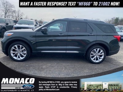 2023 Ford Explorer Platinum