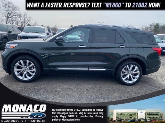 2023 Ford Explorer Platinum