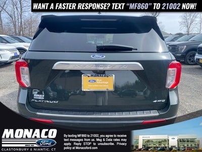 2023 Ford Explorer Platinum