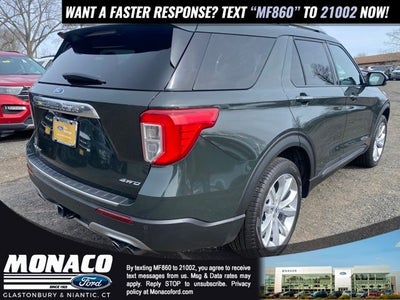 2023 Ford Explorer Platinum