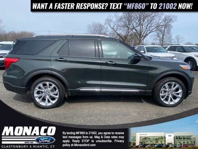 2023 Ford Explorer Platinum