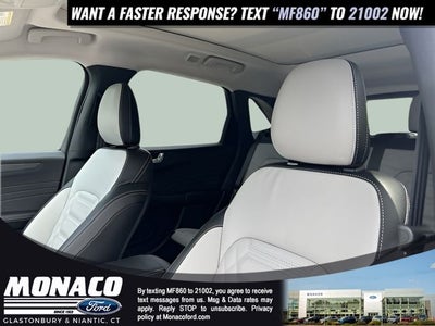 2024 Ford Escape Plug-In Hybrid Base