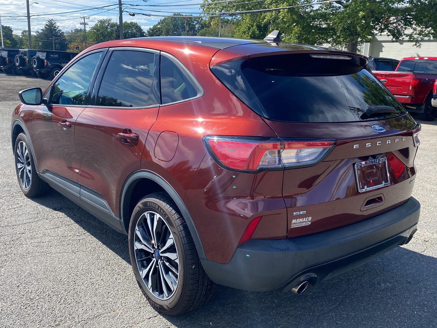 2021 Ford Escape SE