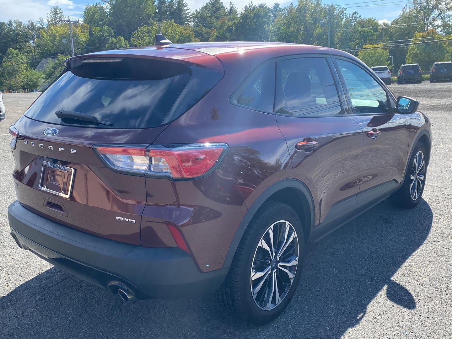 2021 Ford Escape SE