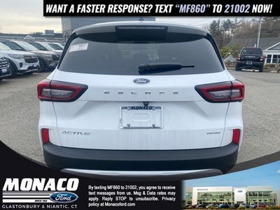 2026 Ford Escape Active