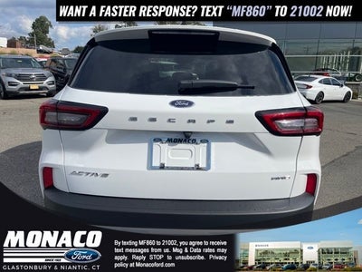 2026 Ford Escape Active