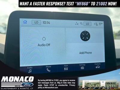 2025 Ford Escape Active