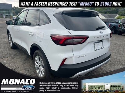 2025 Ford Escape Active