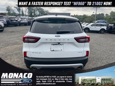 2025 Ford Escape Active