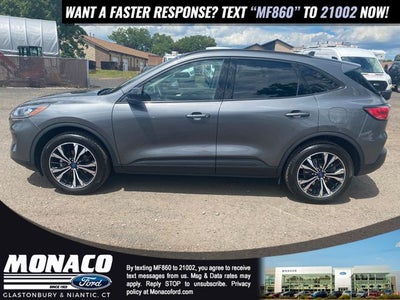 2022 Ford Escape SEL