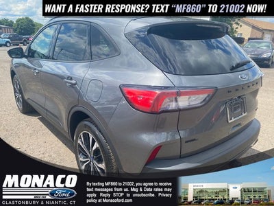 2022 Ford Escape SEL
